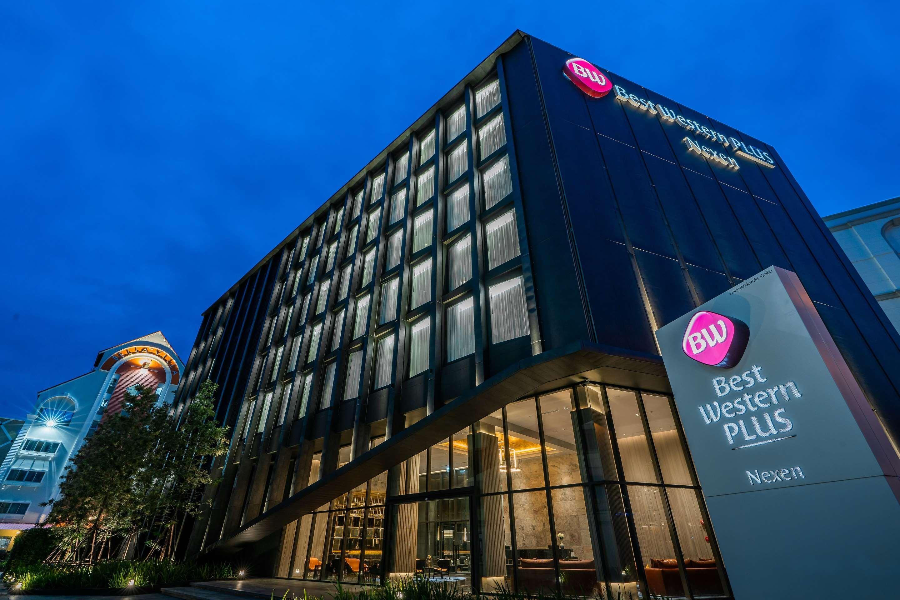 Best Western Plus Nexen Pattaya Esterno foto