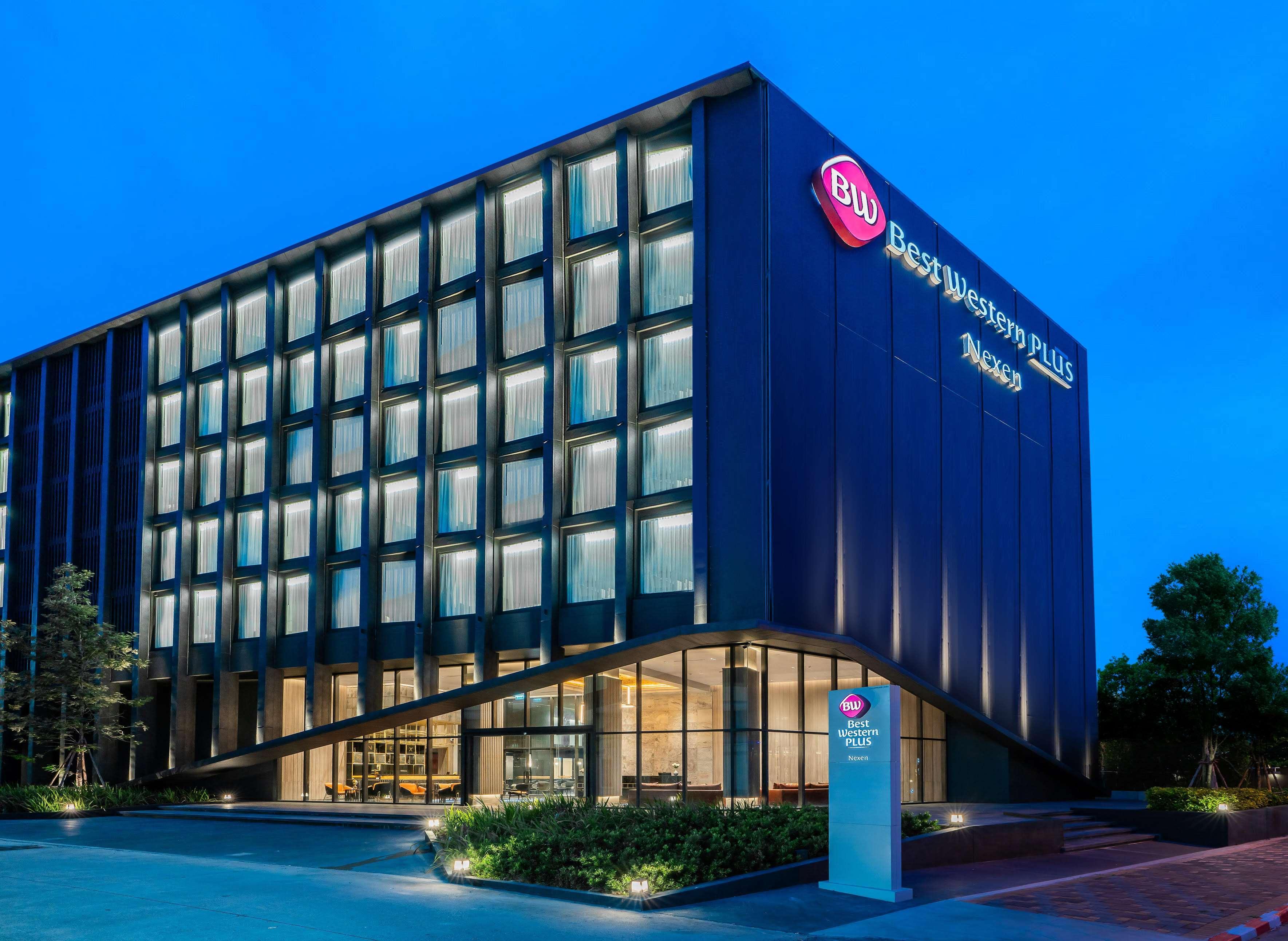 Best Western Plus Nexen Pattaya Esterno foto